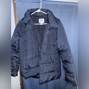 Women’s M Snow puffer Jacket from Old Navy